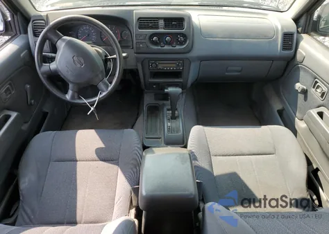 2001 Nissan Frontier Crew Cab Xe из США, поврежденный, VIN 1N6ED27T61C381033